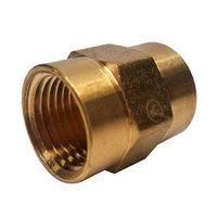 ANDERSON BRASS FITTING&lt;BR&gt;1/8&quot; NPT FEMALE COUPLING
